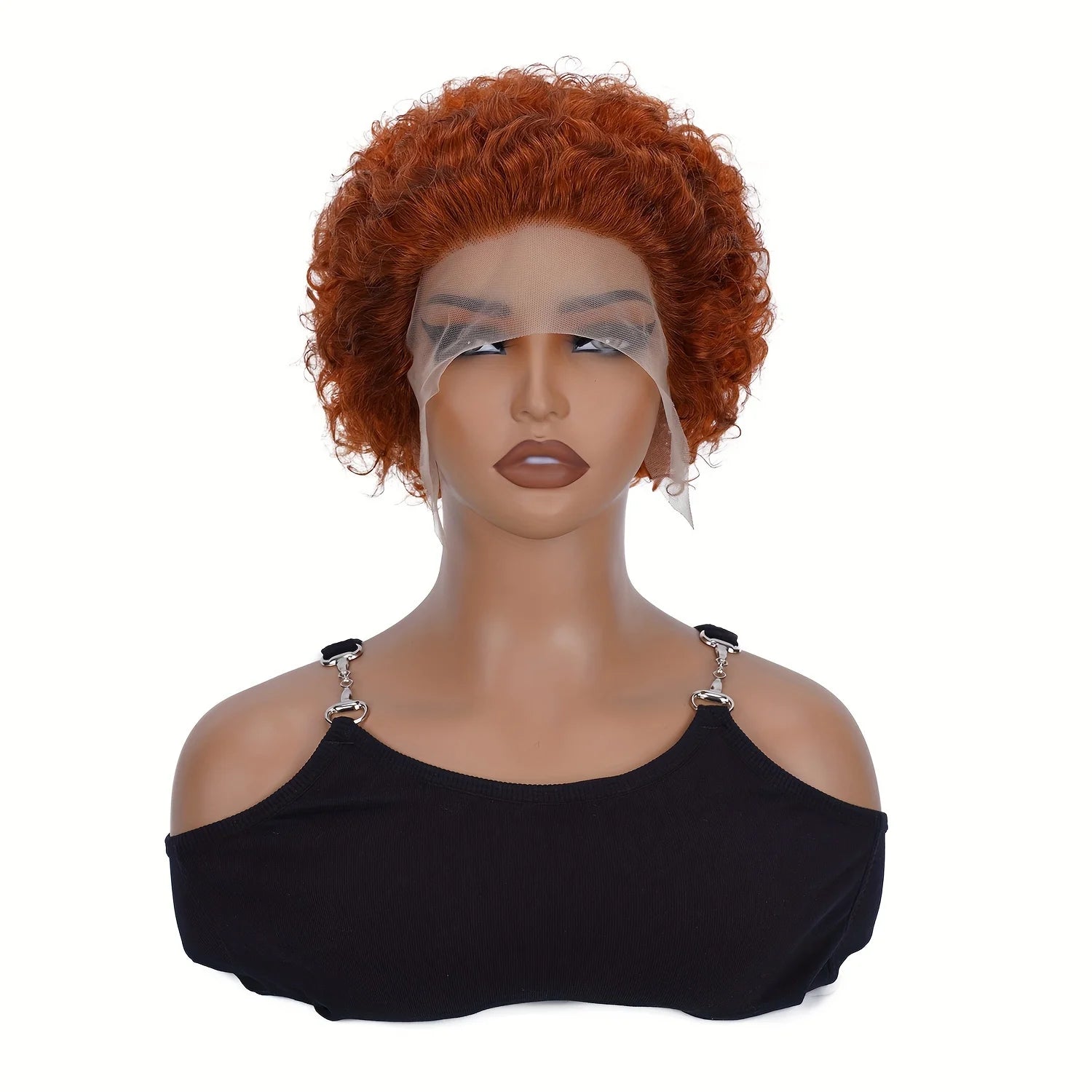 13x1 Curly Pixie Wig
