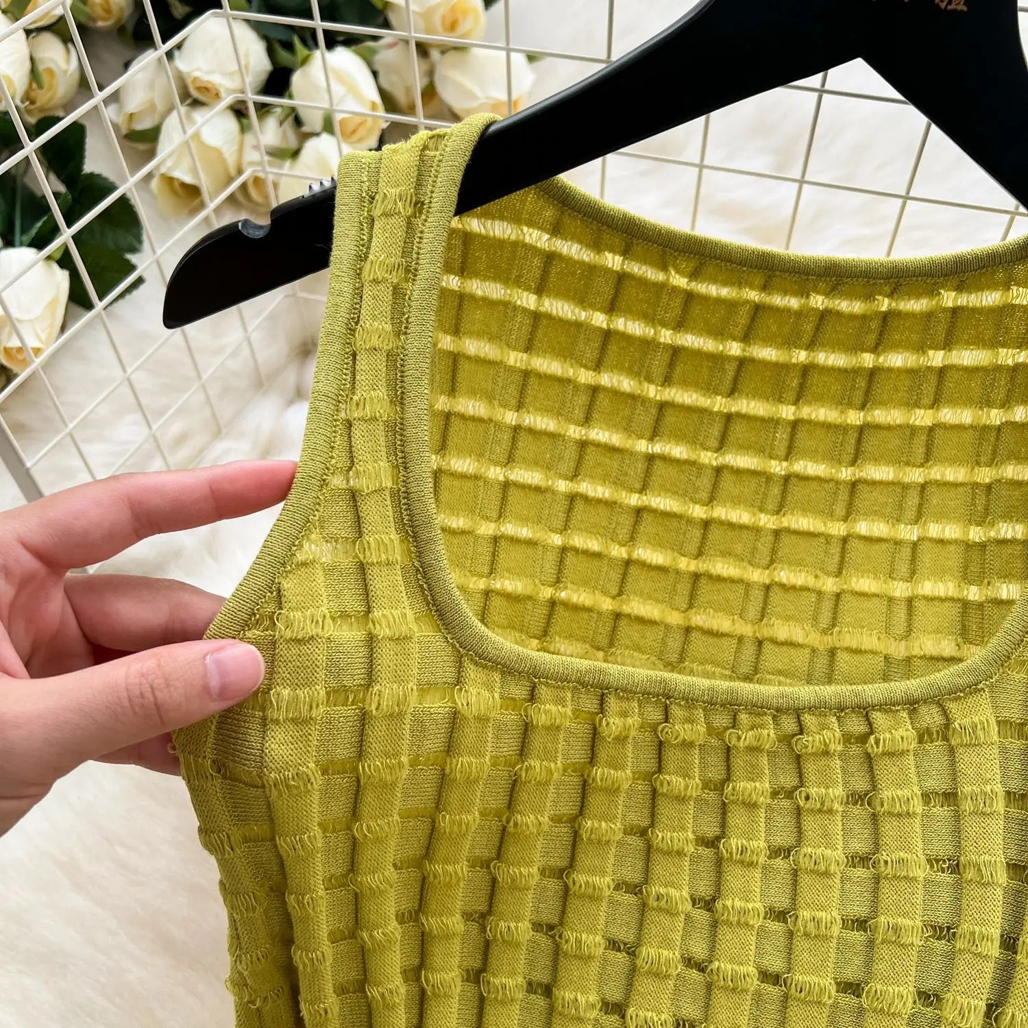 Conjunto de Falda para Mujer, Trajes de Dos Piezas, Chalecos, Tops Cortos, Faldas Largas de Punto Ajustadas, Cintura Alta, Estilo Urbano Y2K 2025, Para Fiesta o Playa