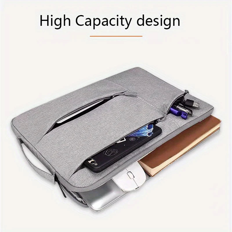 Laptop Bag 14 15.6 Inch Sleeve Case For Macbook M1 M2 Air 13 A2681 M3 Pro 14 16 2024 15.4 HP Dell Lenovo Notebook Handbag Bags