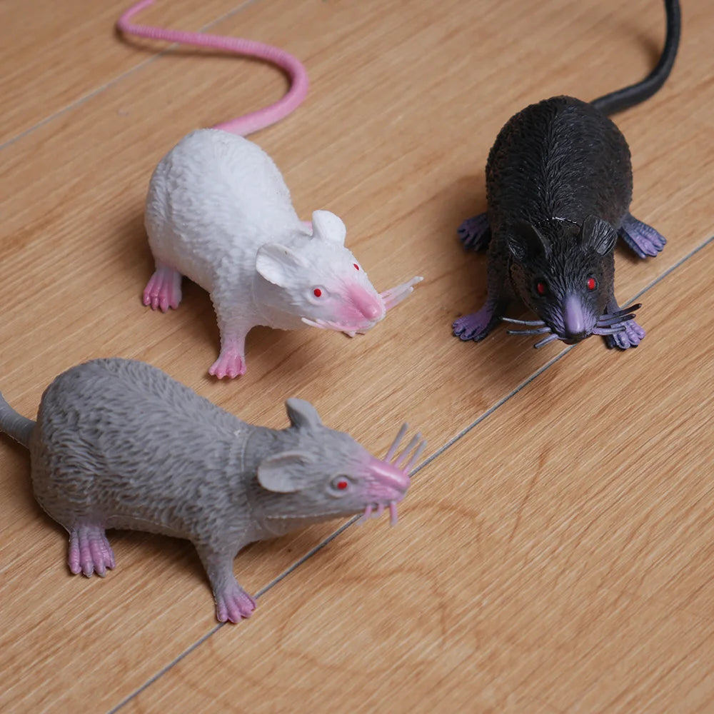 Lifelike Fake Mouse Toy
