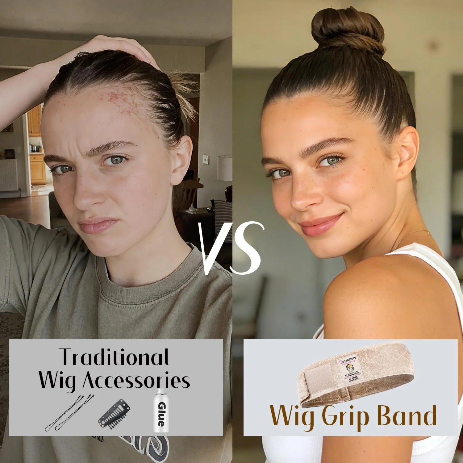 Velvet Wig Grip Band