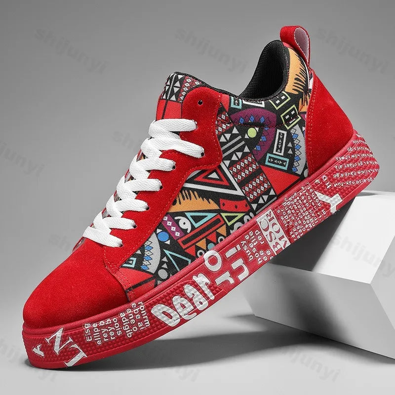 Men’s Graffiti Sport Sneakers