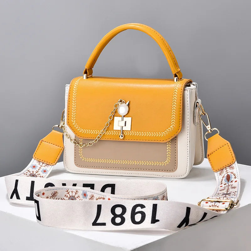 Bolso de hombro para mujer, de alta calidad, a la moda, de gran capacidad, casual, tipo bandolera
