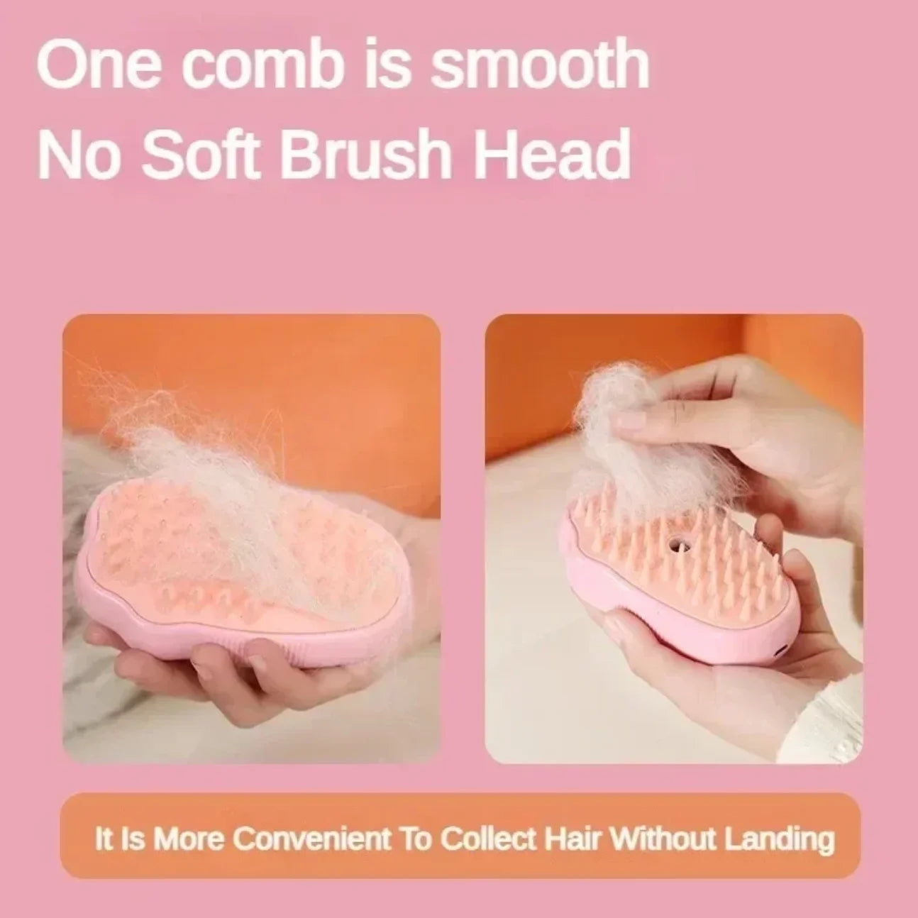 3-in-1 Electric Cat Spray Brush