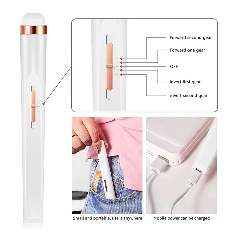 5-in-1 Electric Nail Set