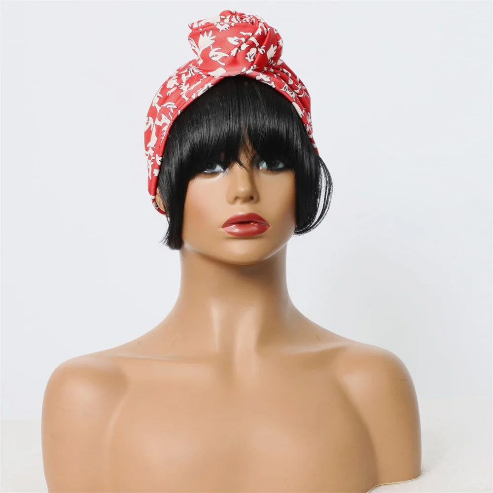 Braided Headband Wig