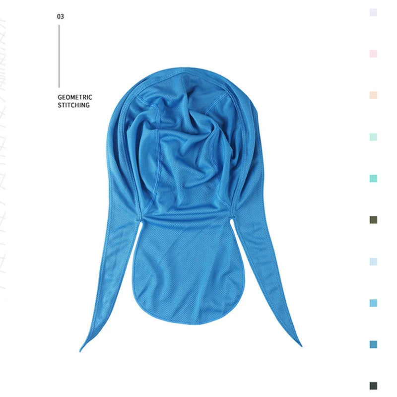 Bandeau de cyclisme – Évacue la transpiration, sèche rapidement et protège du soleil