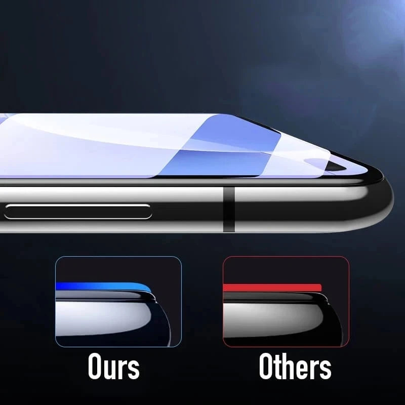 Lot de 5 films de protection d'écran en verre trempé pour iPhone 7, 8, 6, 6S Plus (SE 2020/2022)