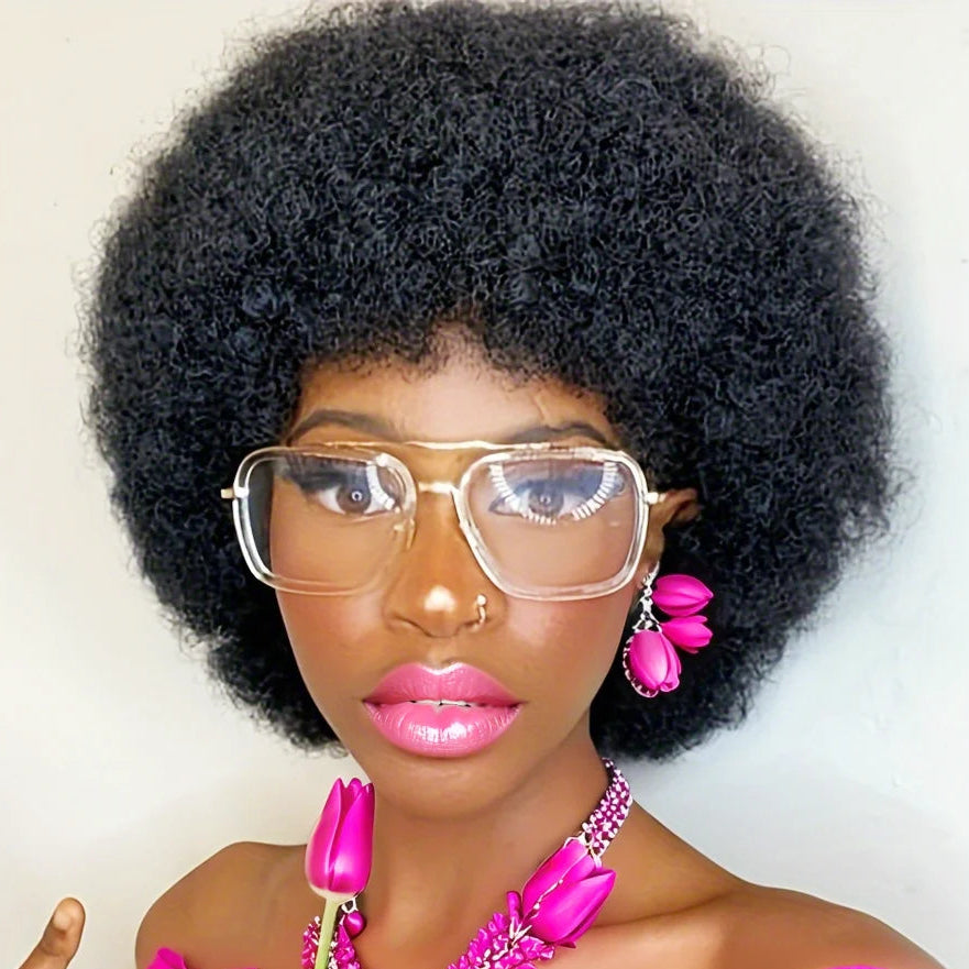 Fluffy Afro Wig