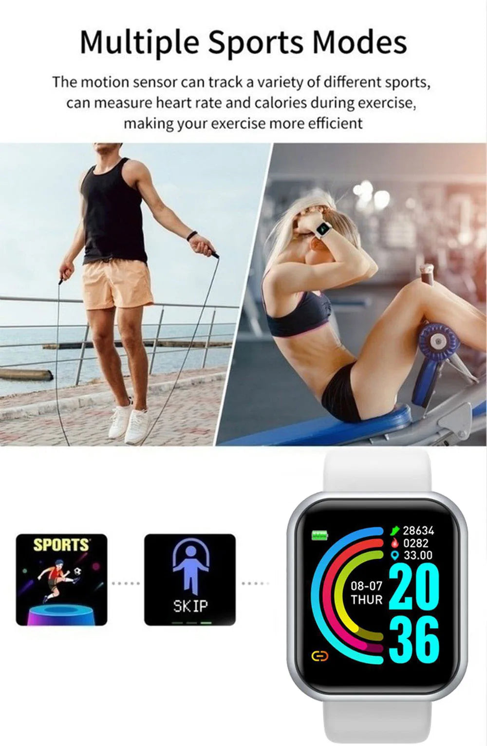Smart Fitness Watch