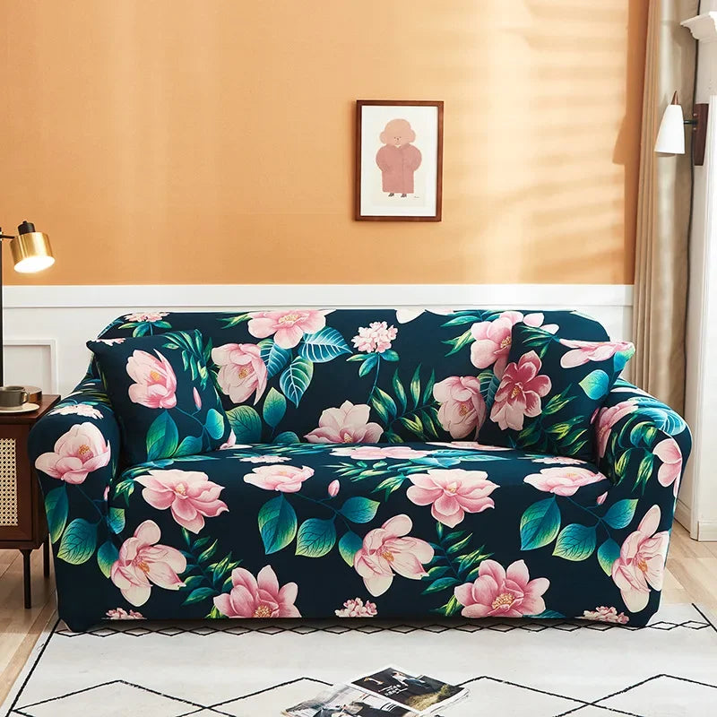 Stretch Printed Sofa Cover