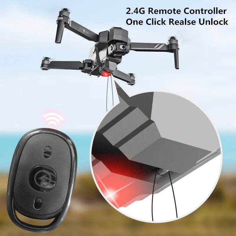 Sistema de lanzamiento de drones para DJI Mini 3 Pro/Mini 3/ Mini 2 SE/Mavic 2/2S /Phantom 3 4/4 Pro para escenas de boda, cebo de pesca, rescate