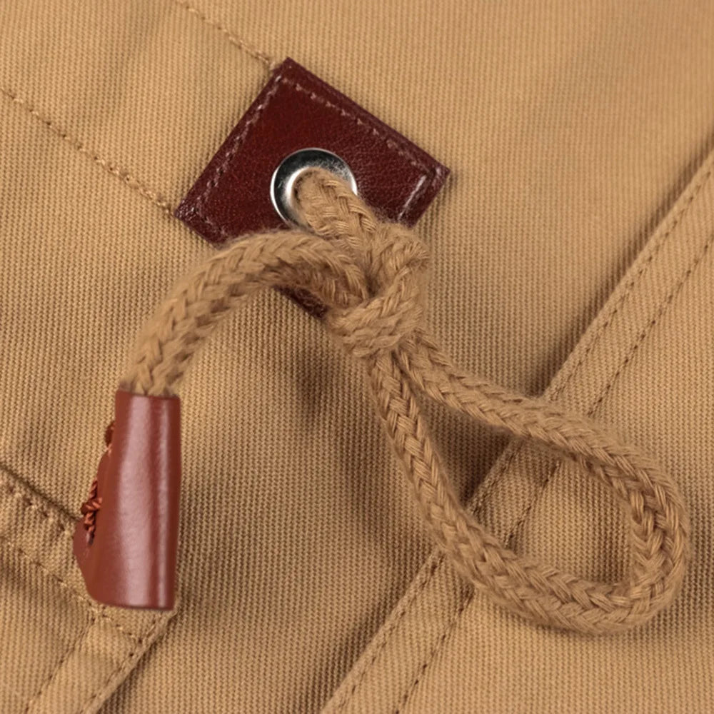Herrearbeidsklær, tykk, kuldebestandig høst- og vinterjakke, varm, løs og glidelåscardigan for menn, herrejakke Jacket Jacket