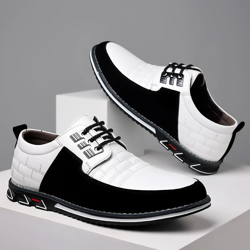 Men’s Classic Leather Sneakers
