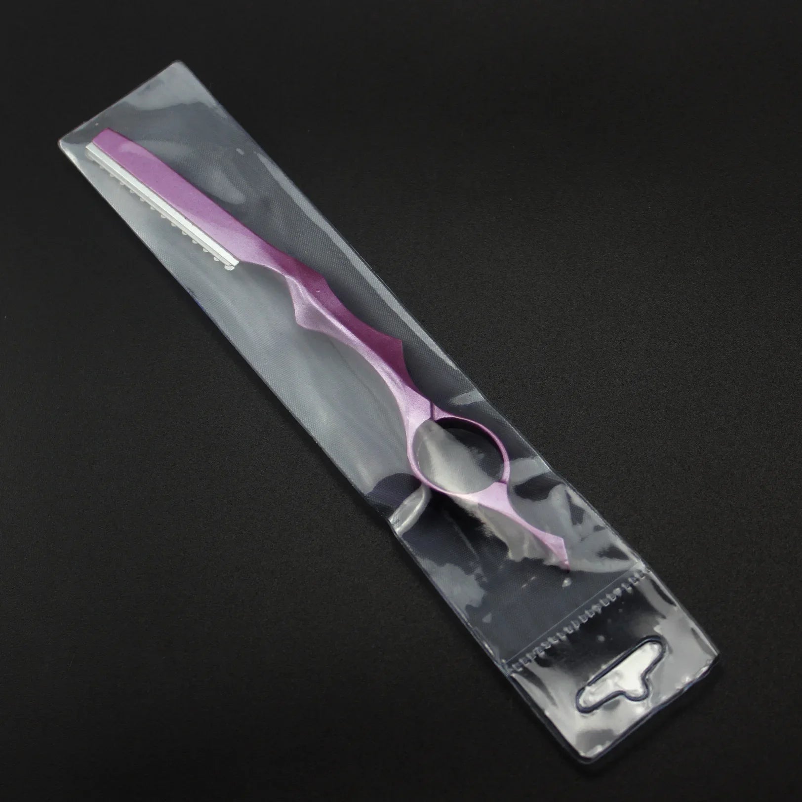Navaja de adelgazamiento de cabello, cuchillo de corte de afeitar, adelgazador japonés de acero inoxidable, profesional, afilado, barbero, afeitadora de cabello, cuchillo de corte, herramienta de salón.