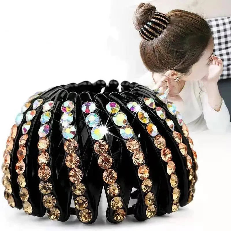 Rhinestone Hair Clip