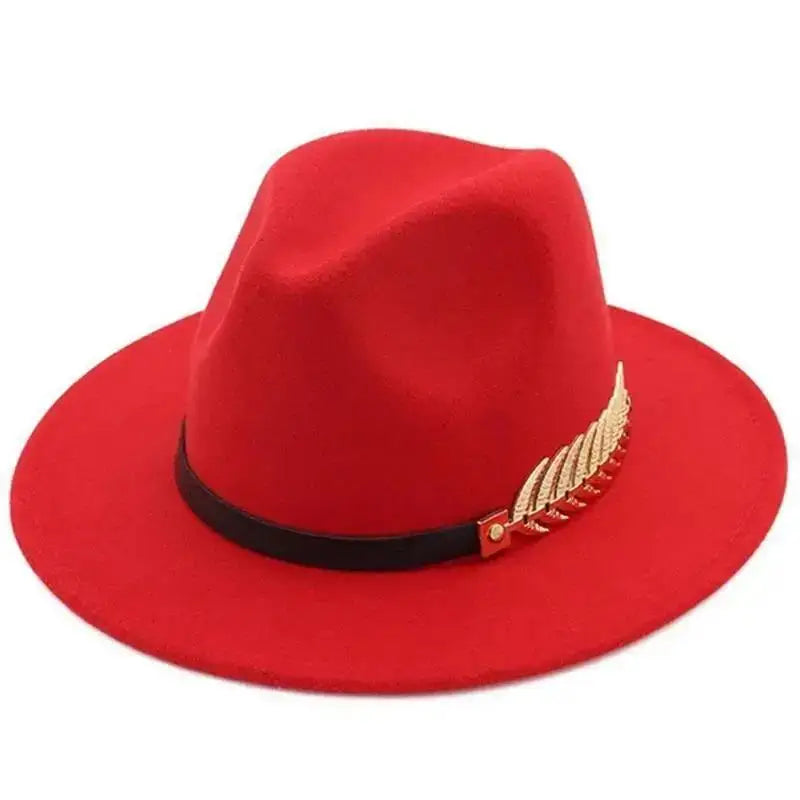 Sombrero de jazz de lana vintage