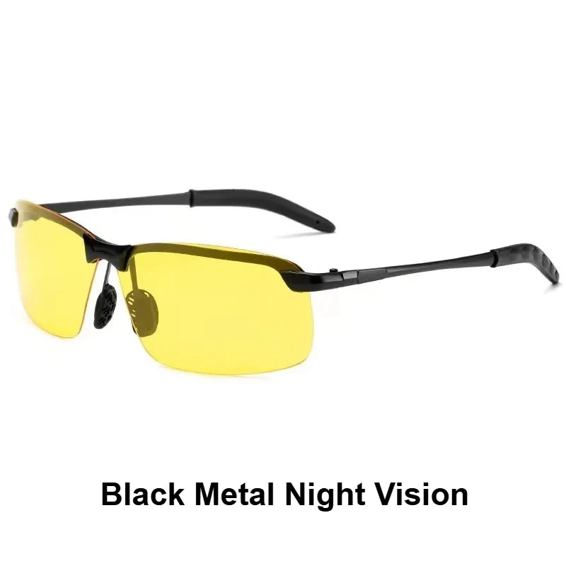 Photochromic Polarized Sunglasses – Clear Vision Day & Night