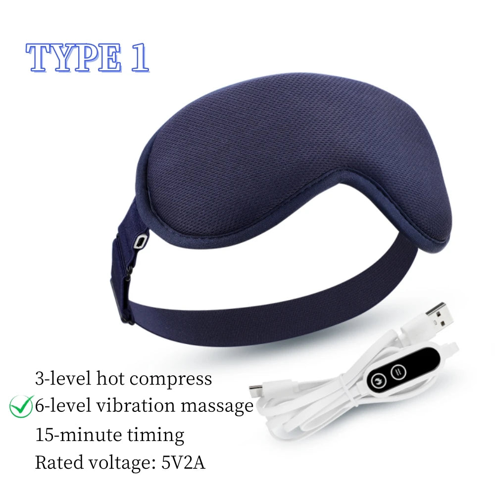 Heated Eye Massager Mask