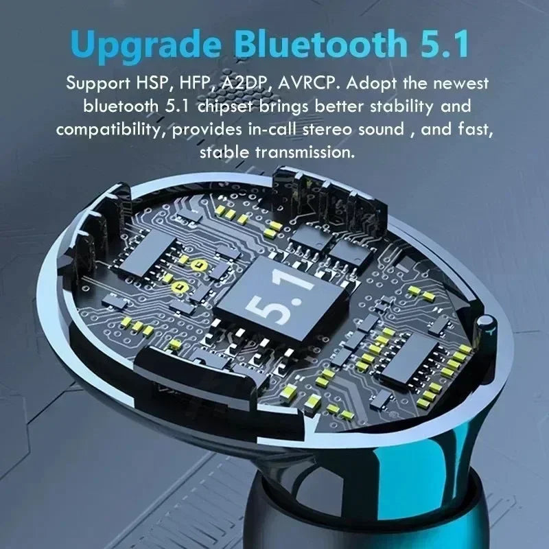Auriculares inalámbricos M10, Bluetooth, impermeables, deportivos, para Huawei, iPhone, OPPO, Xiaomi, TWS Music Headset