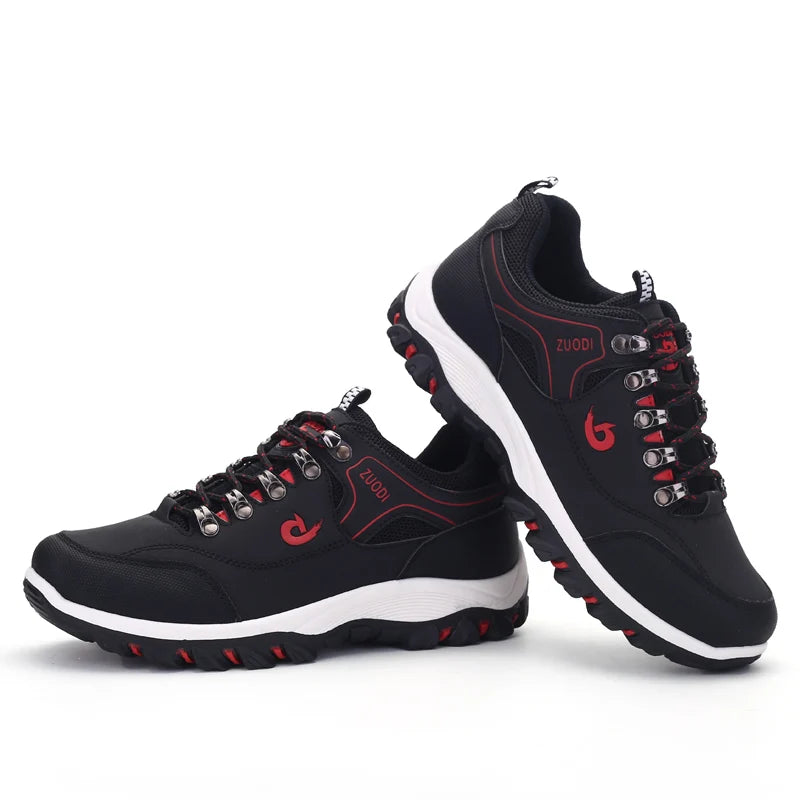 Zapatos de hombre Zapatos de cuero casuales para hombre Zapatillas deportivas Primavera Otoño Invierno Zapatos para hombre Tenis ligeros para caminar