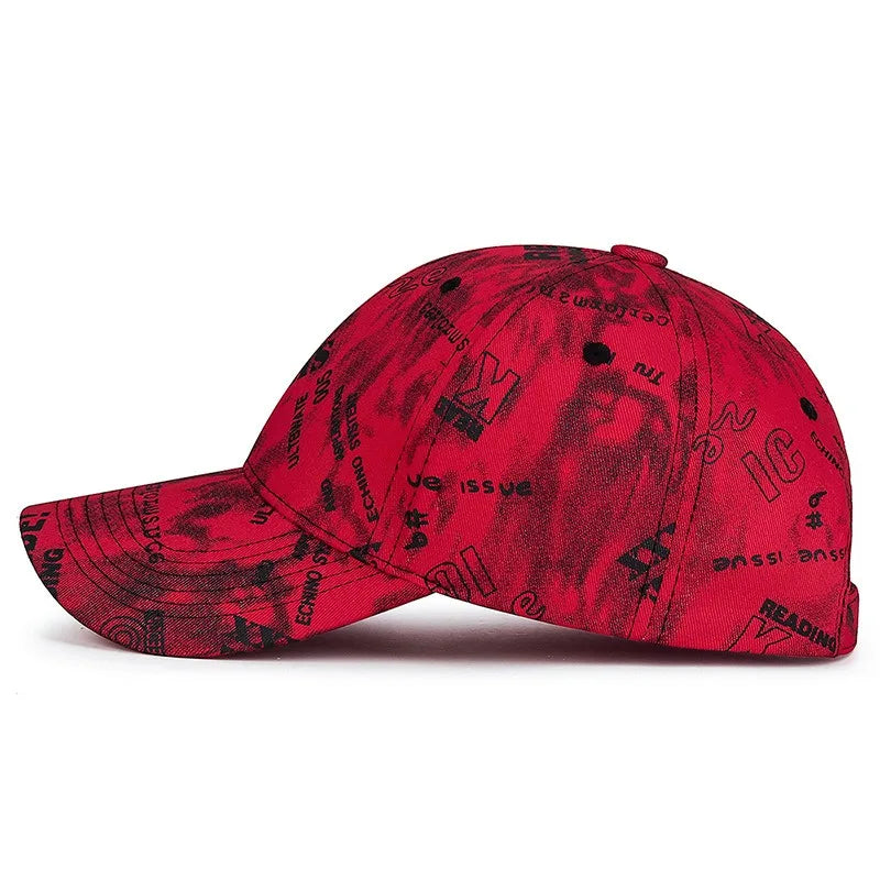 Gorra de béisbol deportiva de algodón