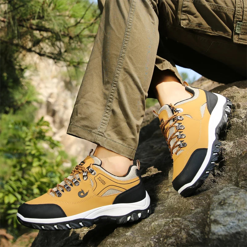 Zapatos de hombre Zapatos de cuero casuales para hombre Zapatillas deportivas Primavera Otoño Invierno Zapatos para hombre Tenis ligeros para caminar