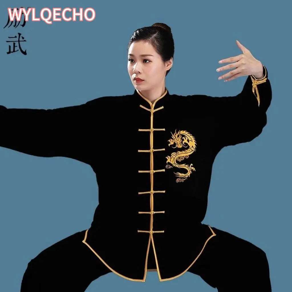 Dragon Tai Chi Suit – Traditional Comfort for Mind & Body Balance