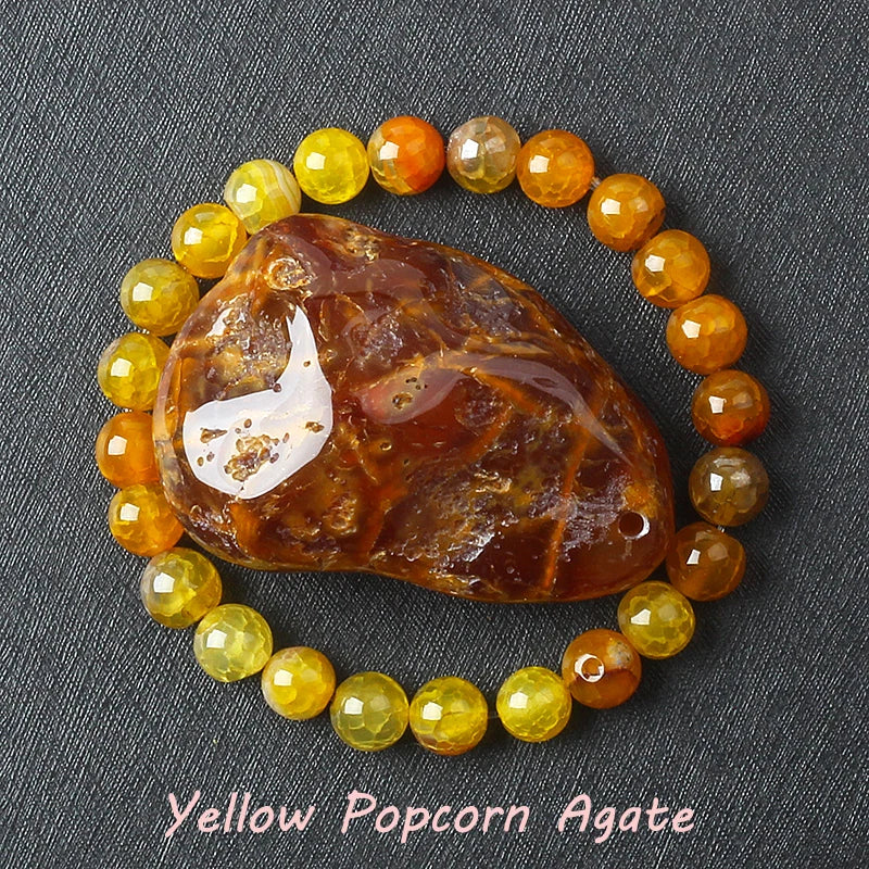 Pulsera de amatista genuina con cristales naturales para mujer, pulsera de amatista hecha de cuentas de piedra natural real, purificante para el cuerpo.