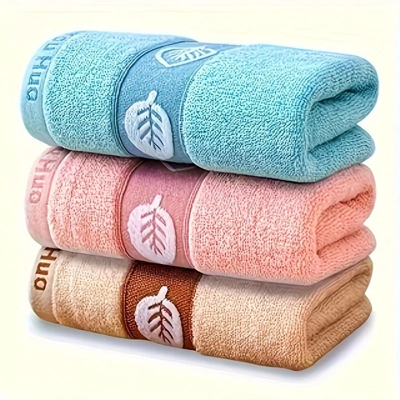 3 pieces 13*28.3in luxury soft absorbent towel, quick drying, lightweight and portable, machine wash can reduce hair, suitable for, swimming and outdoor exploration, Christmas, holiday gift