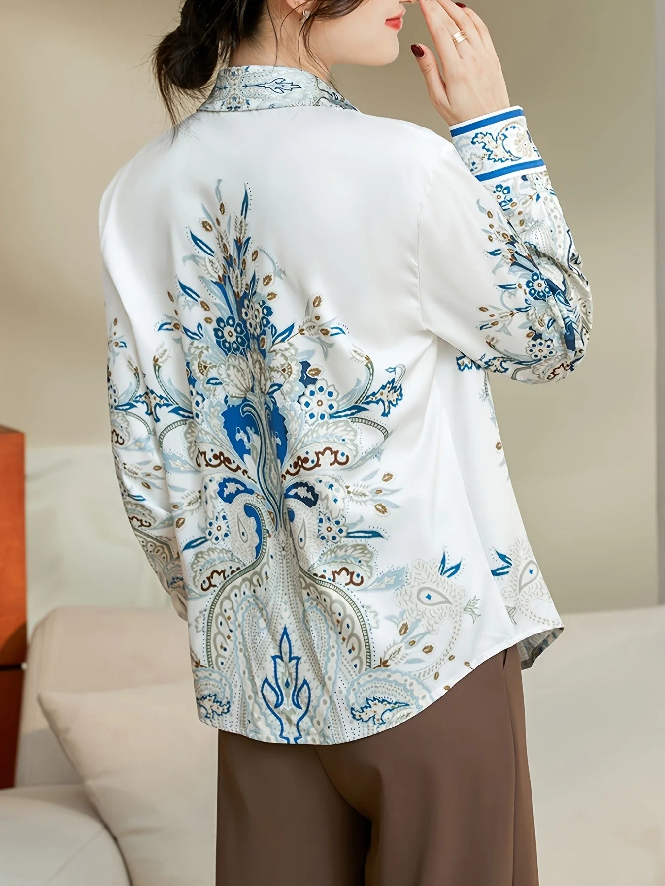 Blusa Elegante para Mujer – Chic, Versátil y Perfecta para Cualquier Ocasión