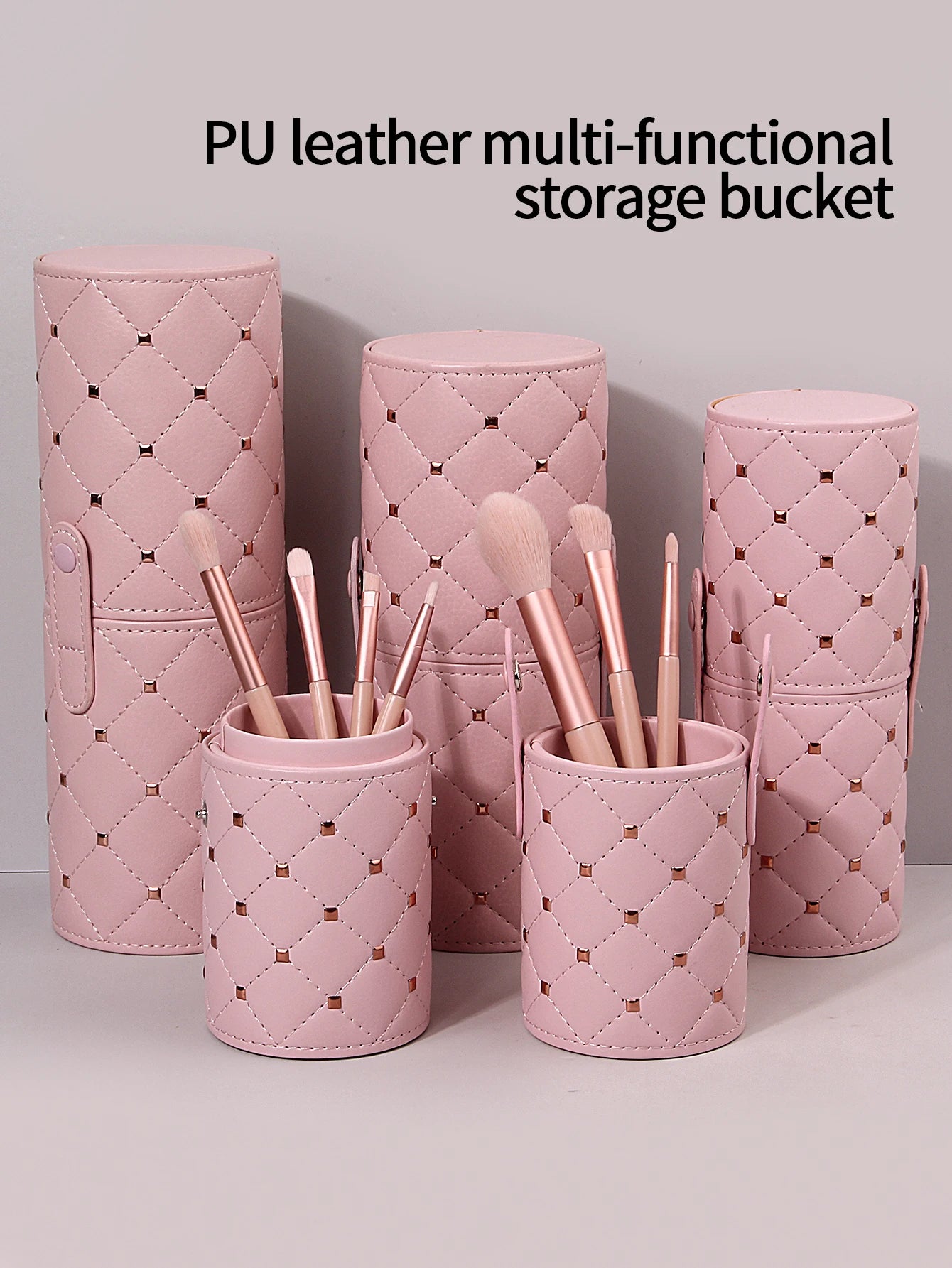 PU Makeup Brush Holder