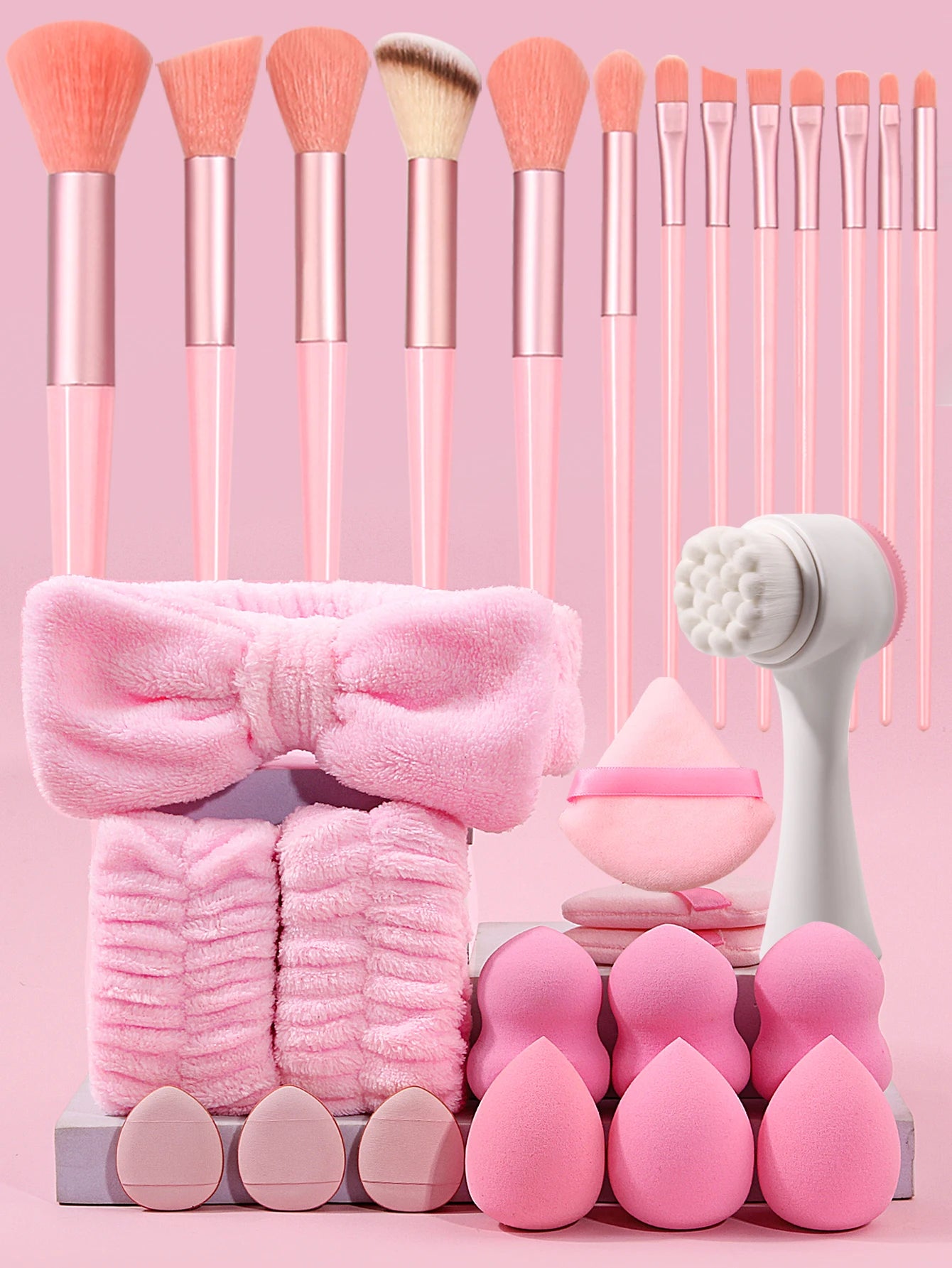 Kit de herramientas de maquillaje de 29 piezas