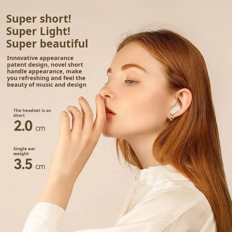 for BLACKVIEW A70 Pro Realme 9 5G Speed TWS Bluetooth Wireless Earphone 5.4 Touch Control Earbuds Stereo Music Sports Headset