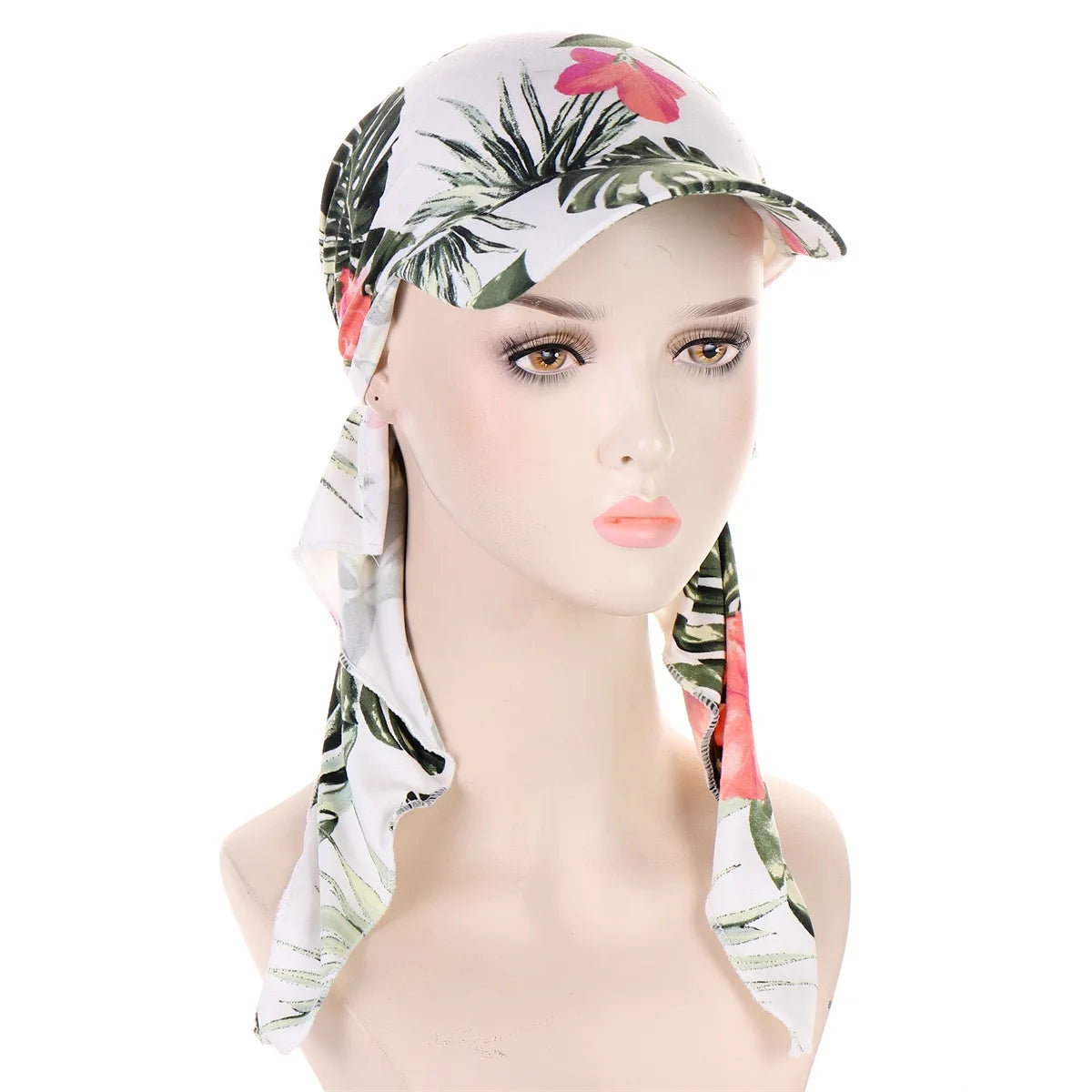 Brim Hijab Baseball Cap