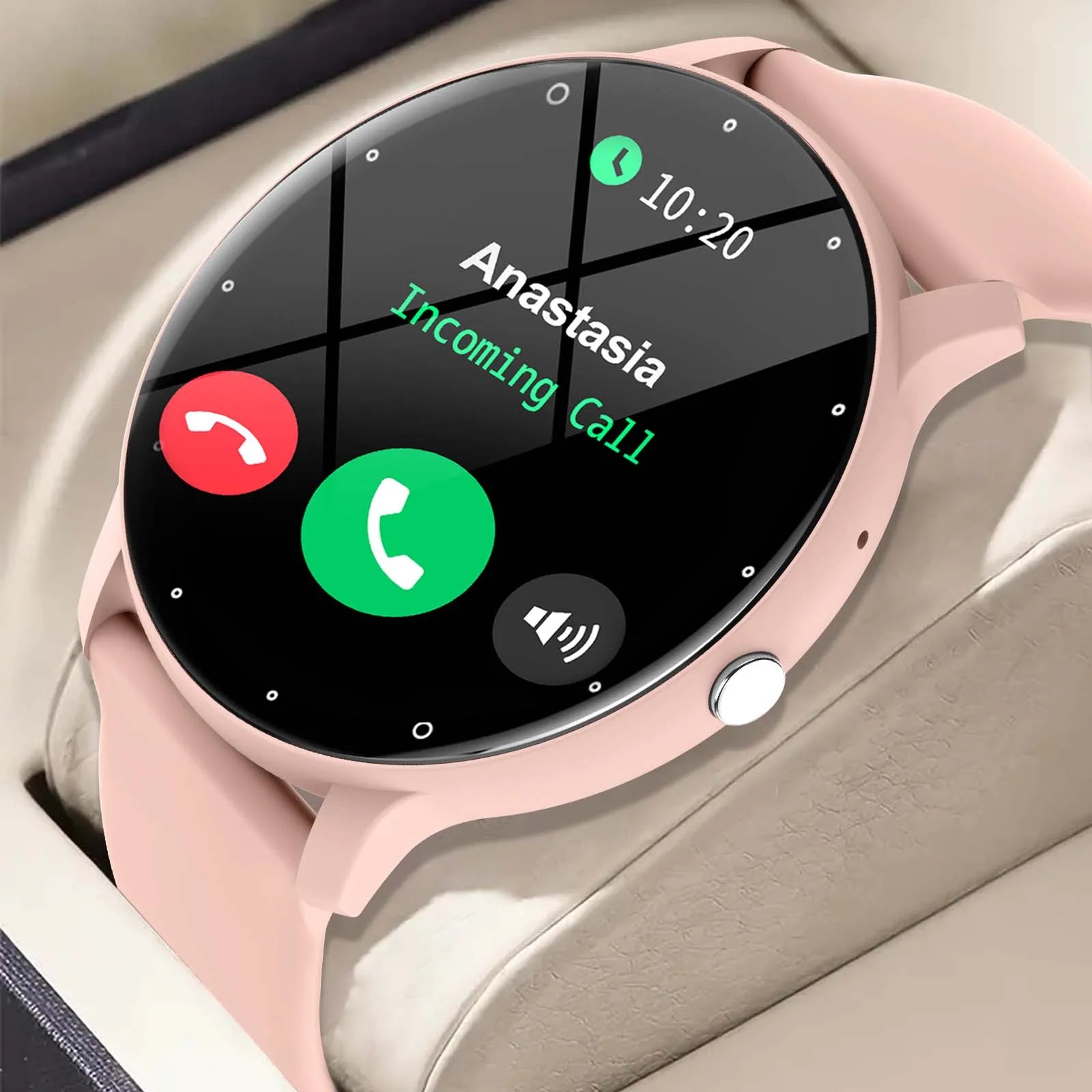 Montre connectée avec fonction d'appel