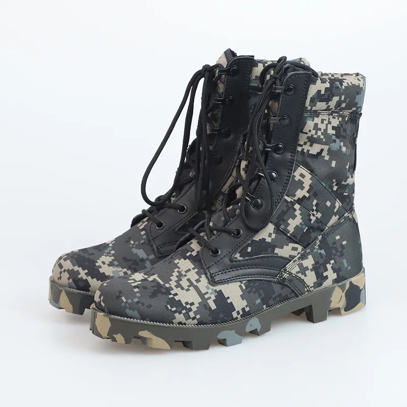Men’s Waterproof Tactical Ankle Boots