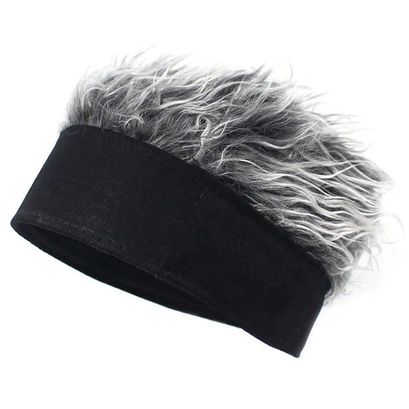 Peluca de gorro con pinchos para hombre