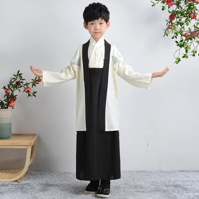Kids Japanese Kimono Set