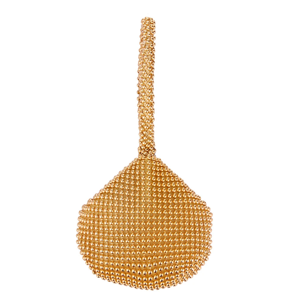 Bolso Bandolera Brillante para Mujer, Elegante Bolso de Hombro con Brillantina, Bolso de Mano con Cadena a la Moda, Bolso Tote para Damas, Chic Clutch de Noche para Bodas