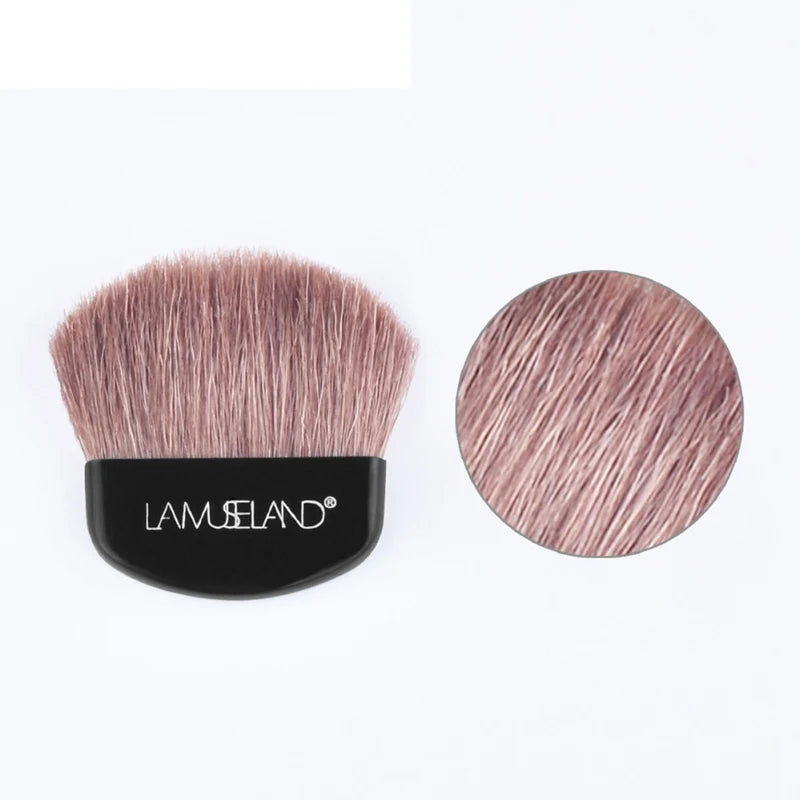 Mini Foundation Brush Makeup Brushes Professional Cosmetic Soft Facial Finishing Powder Beauty Tools