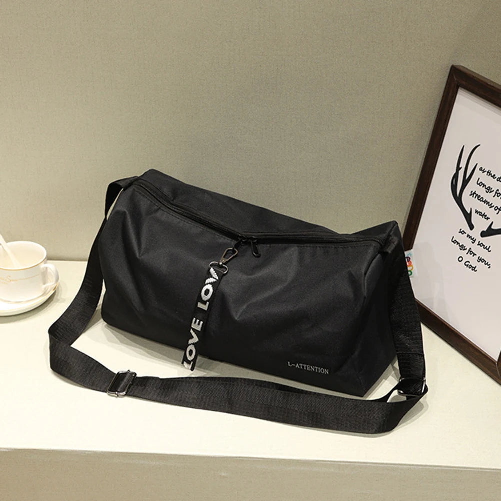 Sac de sport pour homme et femme, imperméable, grande capacité, espace séparé pour chaussures, sac à dos de sport, sac de voyage