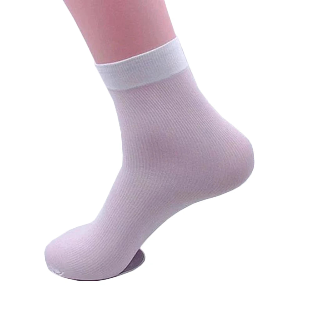 Calcetines invisibles de cinco dedos para hombre – Transpirables, suaves y antirozaduras