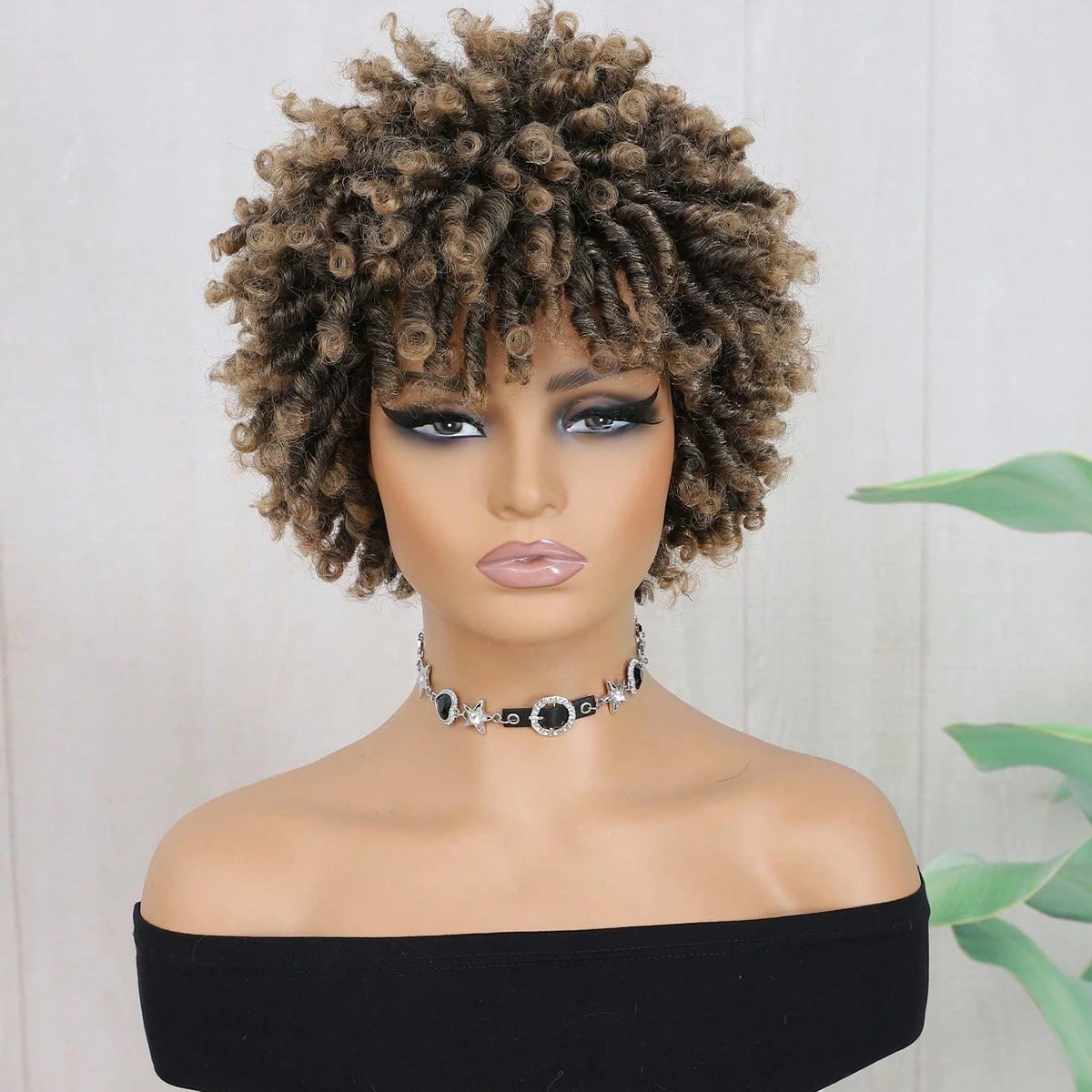Short Dreadlock Wig