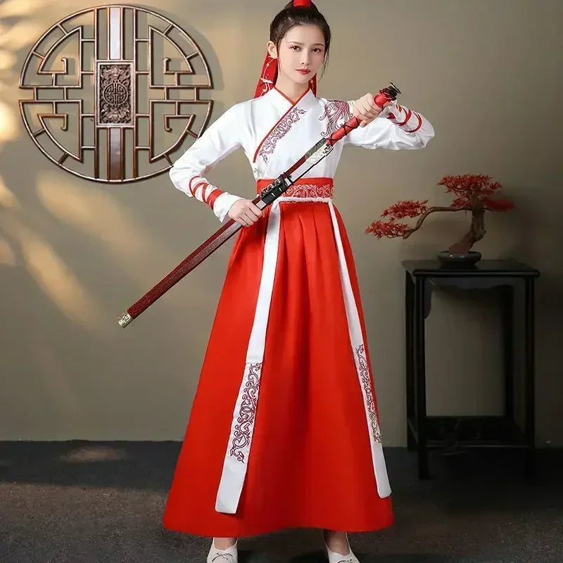 Vintage Hanfu Dress – Timeless Chinese Elegance for Modern Life