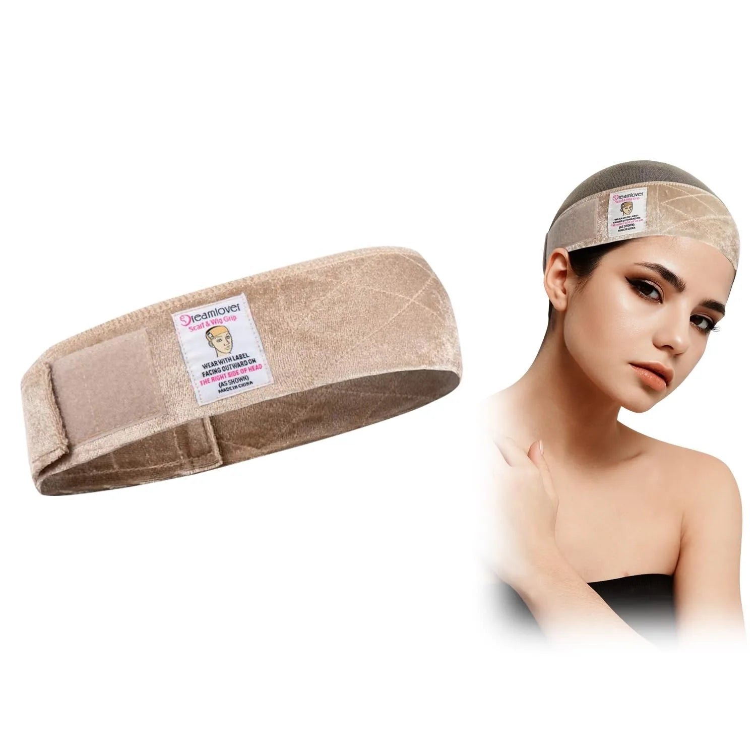 Velvet Wig Grip Band