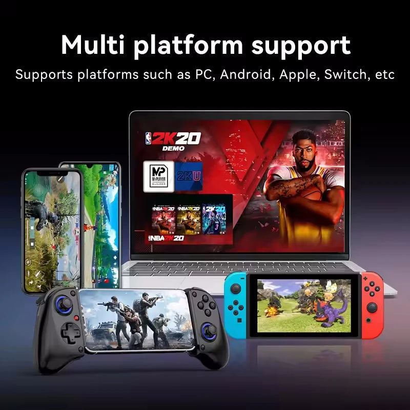 Wireless Multi-Device Gamepad