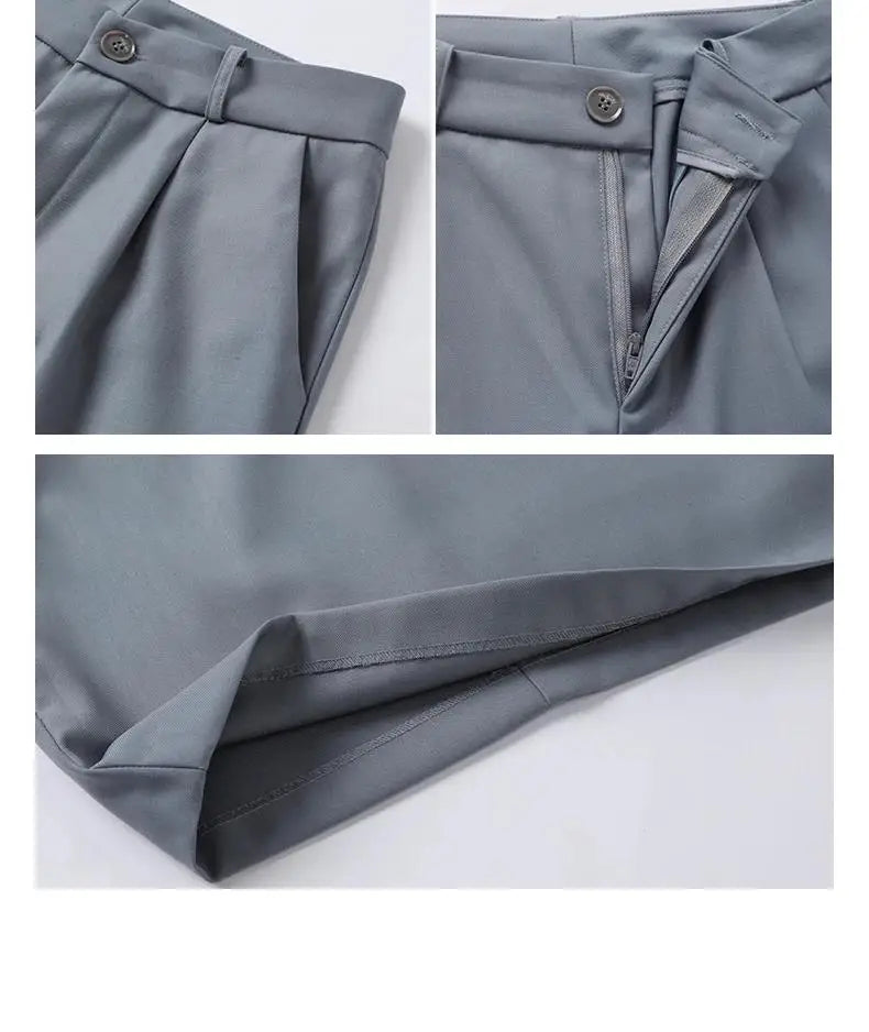 Trajes de falda de negocios para mujer, de primavera, formales, uniformes, blazers femeninos para mujer, conjuntos profesionales para oficina