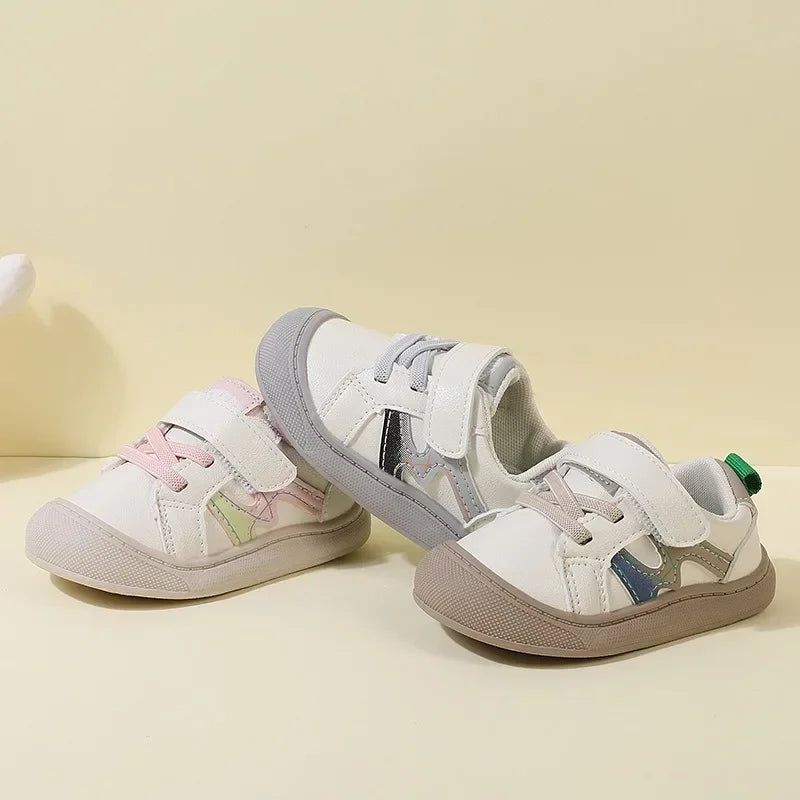 Kids Sports Shoes New Boy' Soft Sole Antiskid Shoes 1-3Year Old Tide Comfortable Sandals for Boy Baby Casual Shoes Kids Sneakers