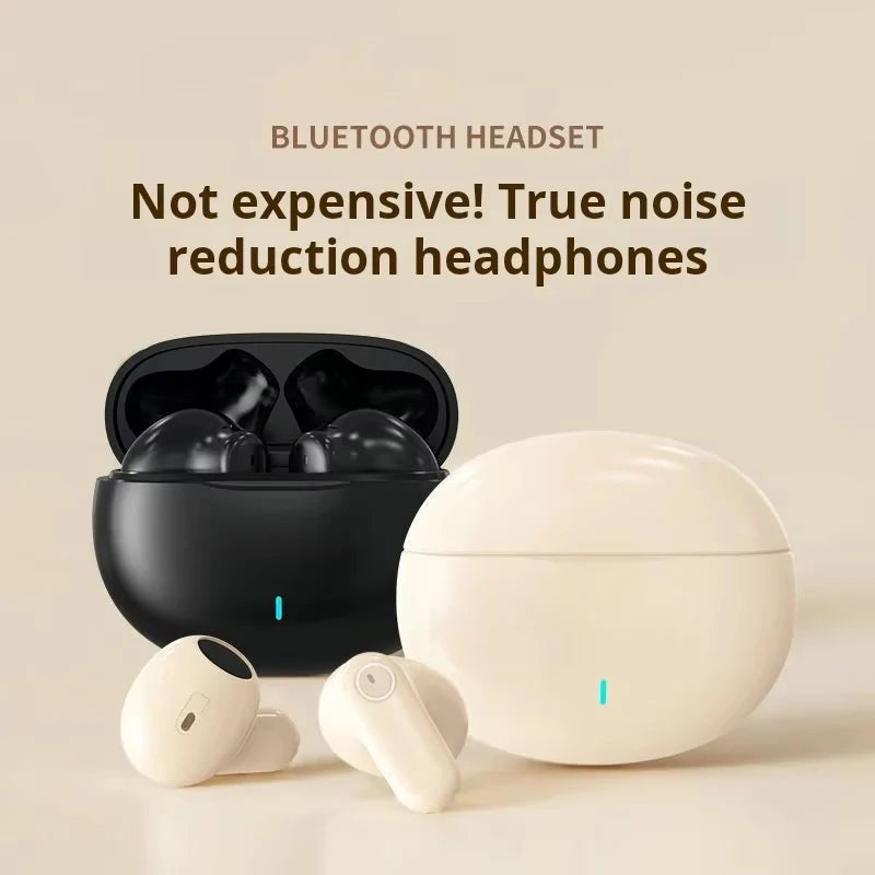 for BLACKVIEW A70 Pro Realme 9 5G Speed TWS Bluetooth trådløse øretelefoner 5.4 berøringskontroll ørepropper stereo musikk sport headset